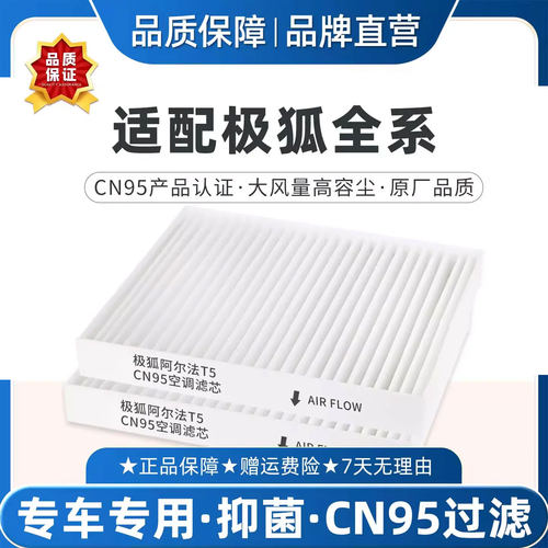 适配极狐阿尔法T5S6专用空调滤芯