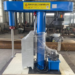 甄选小型商用化工液压升降涂料乳胶漆速分散机变频调速电动搅拌机