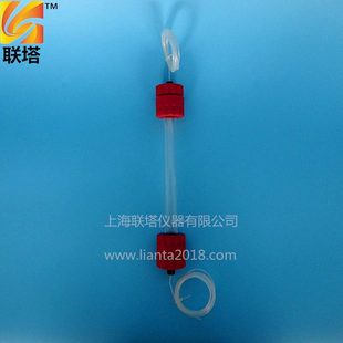 甄选普通玻璃中低压1.6cm层析柱不带转换接头凝胶蛋白化科定.制尺