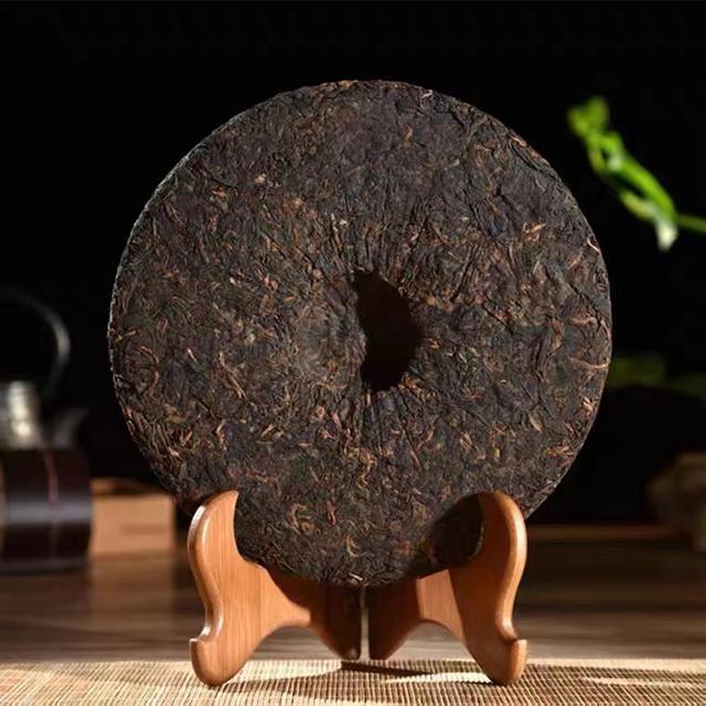 普洱茶云南正宗易武魂熟普七子饼熟茶饼陈香357g/饼