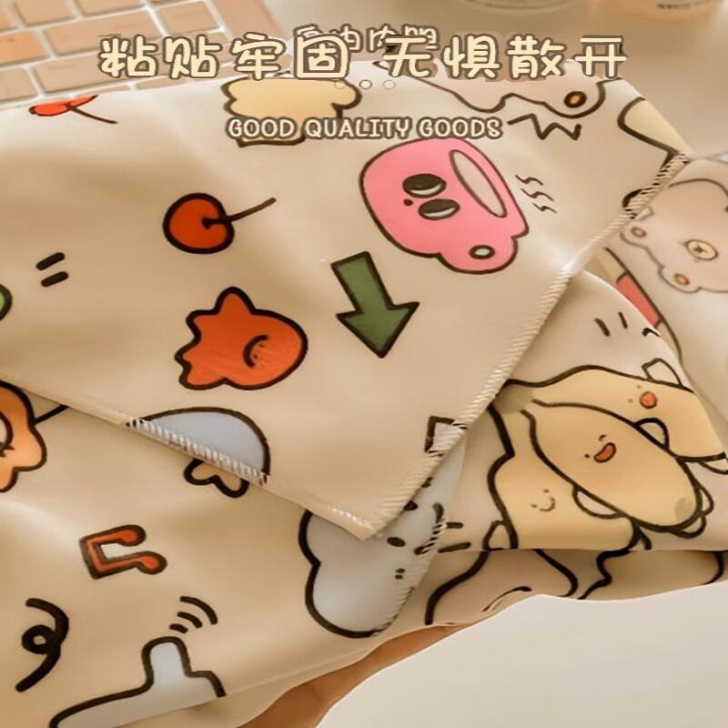 可爱p人化妆包女便携式旅行懒人