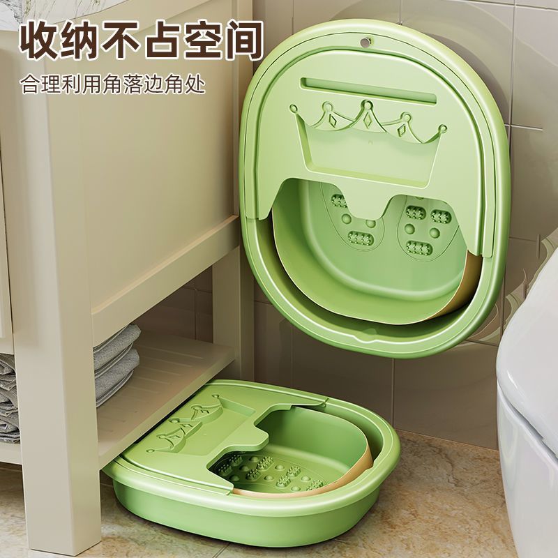 泡脚桶可折叠泡脚袋保温熏蒸过小腿家用便携式足浴神器恒温洗脚盆