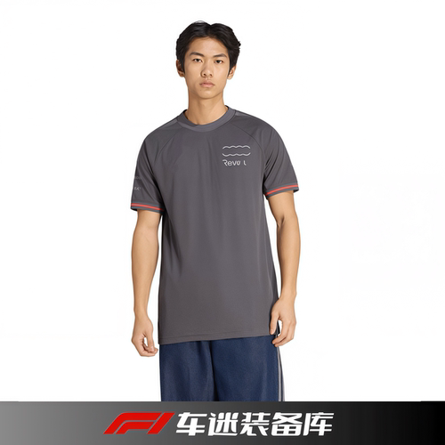 F1奥迪车队夏季新款男短袖赛车服