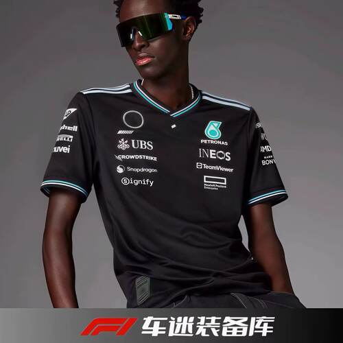 f1奔驰车队赛车服男梅赛德斯队服