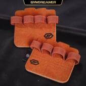 健身牛皮护掌引体向上硬拉拉背器械健身房防起茧磨茧护手掌手套