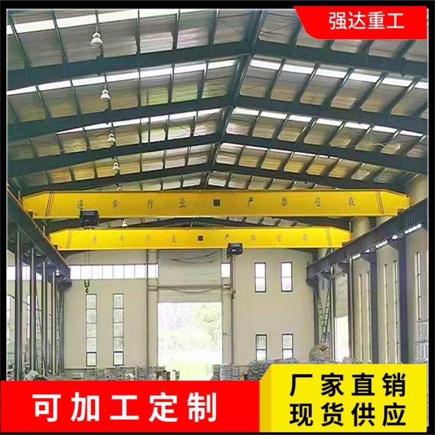 天津10吨电动单梁起重机钢结构厂房车间用5吨LD-A单梁桥式起重机