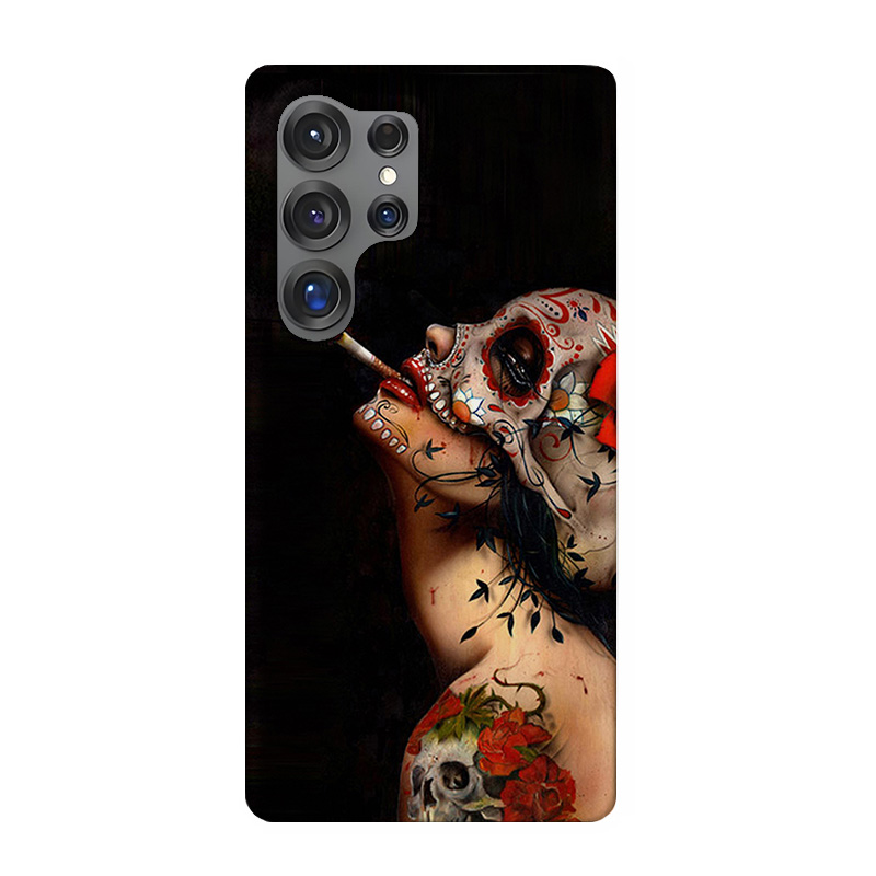 RURAL PC材质 欲望超薄防摔肤感男女款保护套 手机壳 适用三星Galaxy S25Ultra/S24Ultra/S25+/S23Ultra/S22