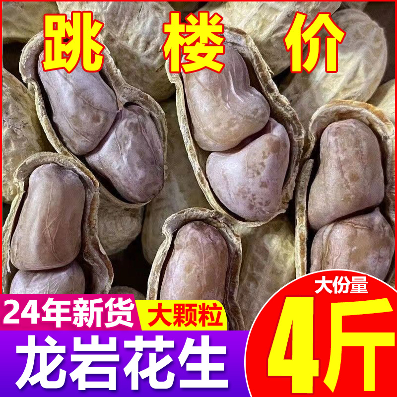 24年新水煮花生煮熟蒜香五香奶油味带壳盐咸晒干水煮咸干花生150g