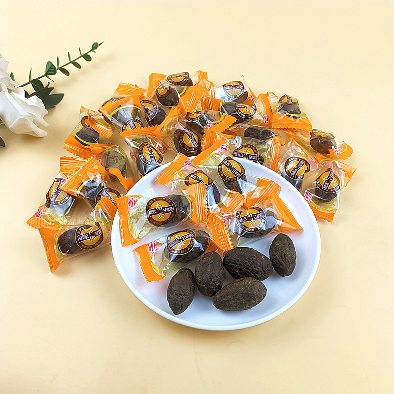 南兴精选甘草榄蜜饯橄榄果干凉果办公室休闲零食福建特产小吃年货