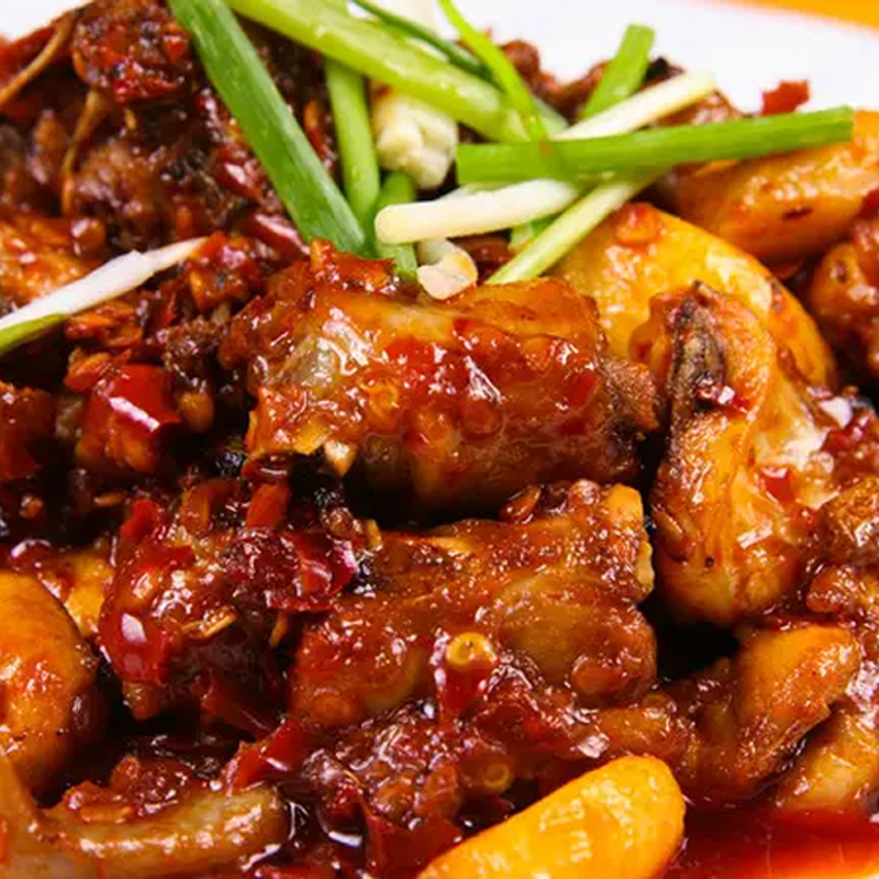 糍粑辣椒贵州正宗滋粑辣椒遵义农家海椒特产贵阳辣子鸡辣椒酱商用