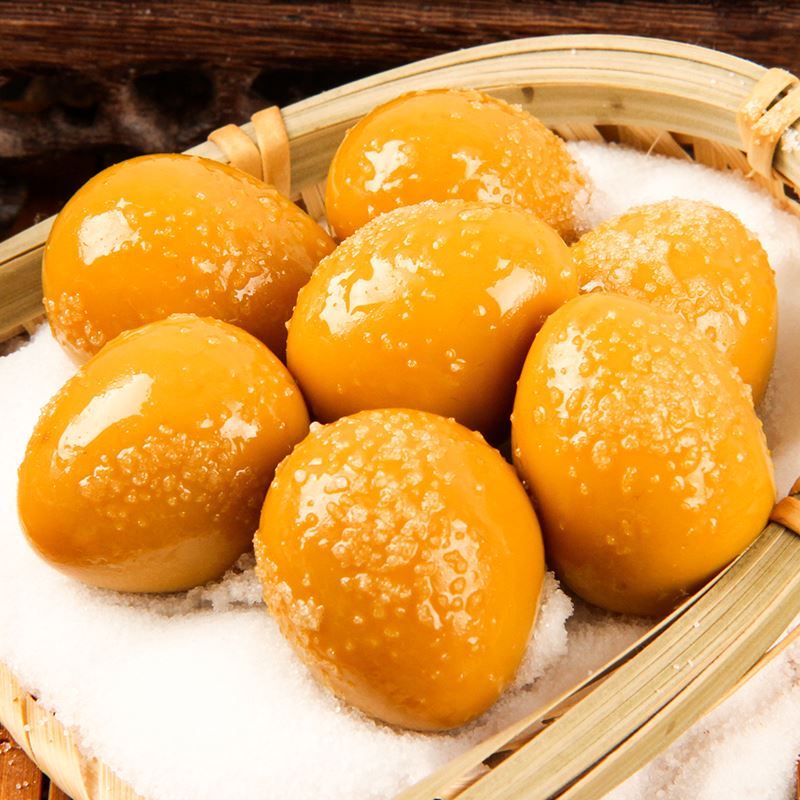 偶哥香辣鹌鹑蛋小零食盐焗味即食卤蛋真空独立装新鲜五香无壳铁蛋