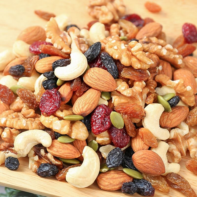 【K姐推荐】每日坚果罐装干果混合坚果果仁孕妇专用零食旗舰店