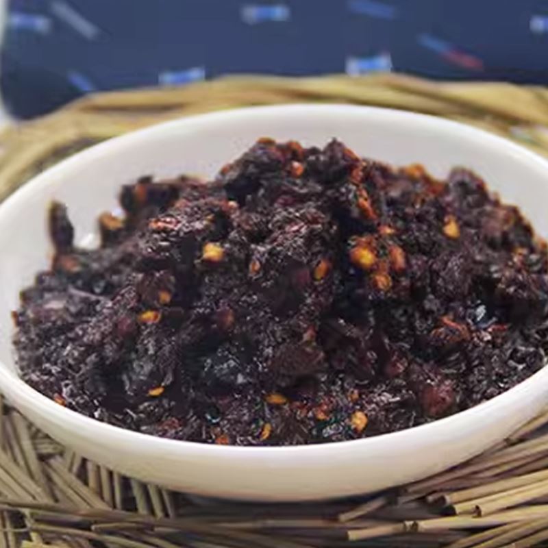 贵州特产刘胡子糊辣椒蘸水辣椒酱蘸碟海椒酱木姜味240g火锅蘸料