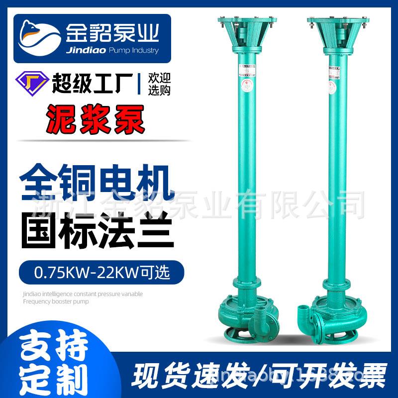 NL系列泥浆泵污水泵工业排污泵离心排污泵立式泥浆泵厂家直销