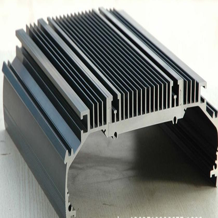 铝合金铝型材LED电子 精密齿梳型散热器厂家直供