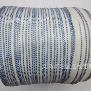 堵头布 精装 书头带 笃头布 相册耗材 书脊背条 500米红白色书边带