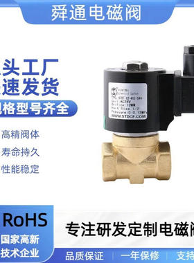 电磁阀厂家STDF喷泉水景珍珠跳泉4分快速高频AC24V水下电磁阀