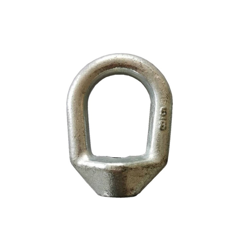 工厂供应美式眼型吊环螺母碳钢热镀锌