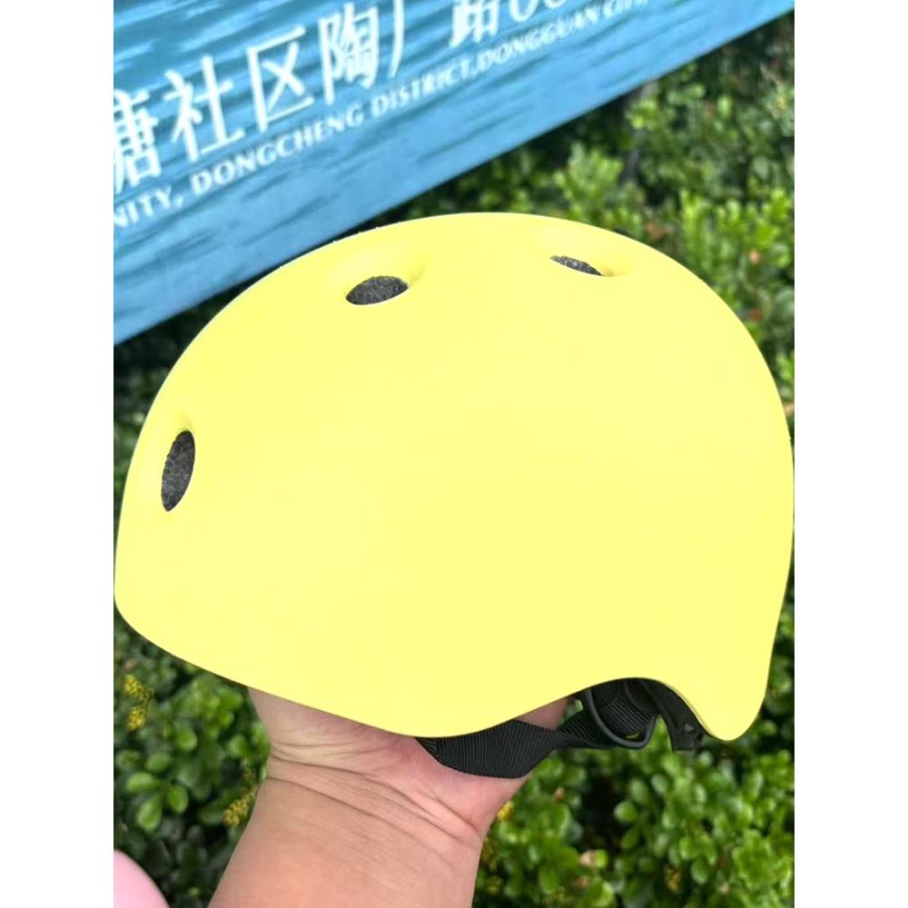 1-5岁婴幼儿可调节超轻透气户外运动轮滑步幼童骑行头盔防摔护脑