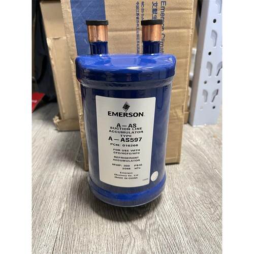 原装EMERSON 艾默生气液分离器 冷库制冷气分 A-AS597 A-AS596