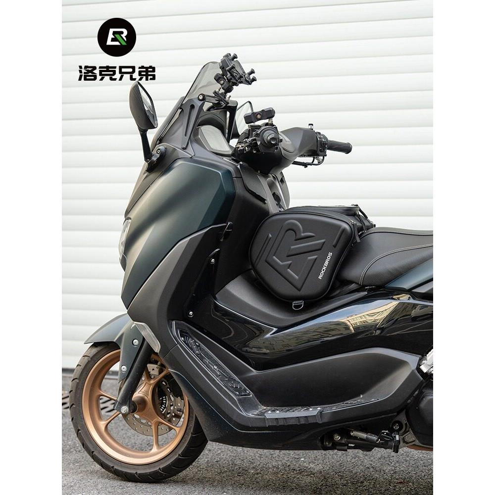 大容量踏板车油箱包前置物包弯梁摩托车三角包NMAX PCX 佛沙 XMAX