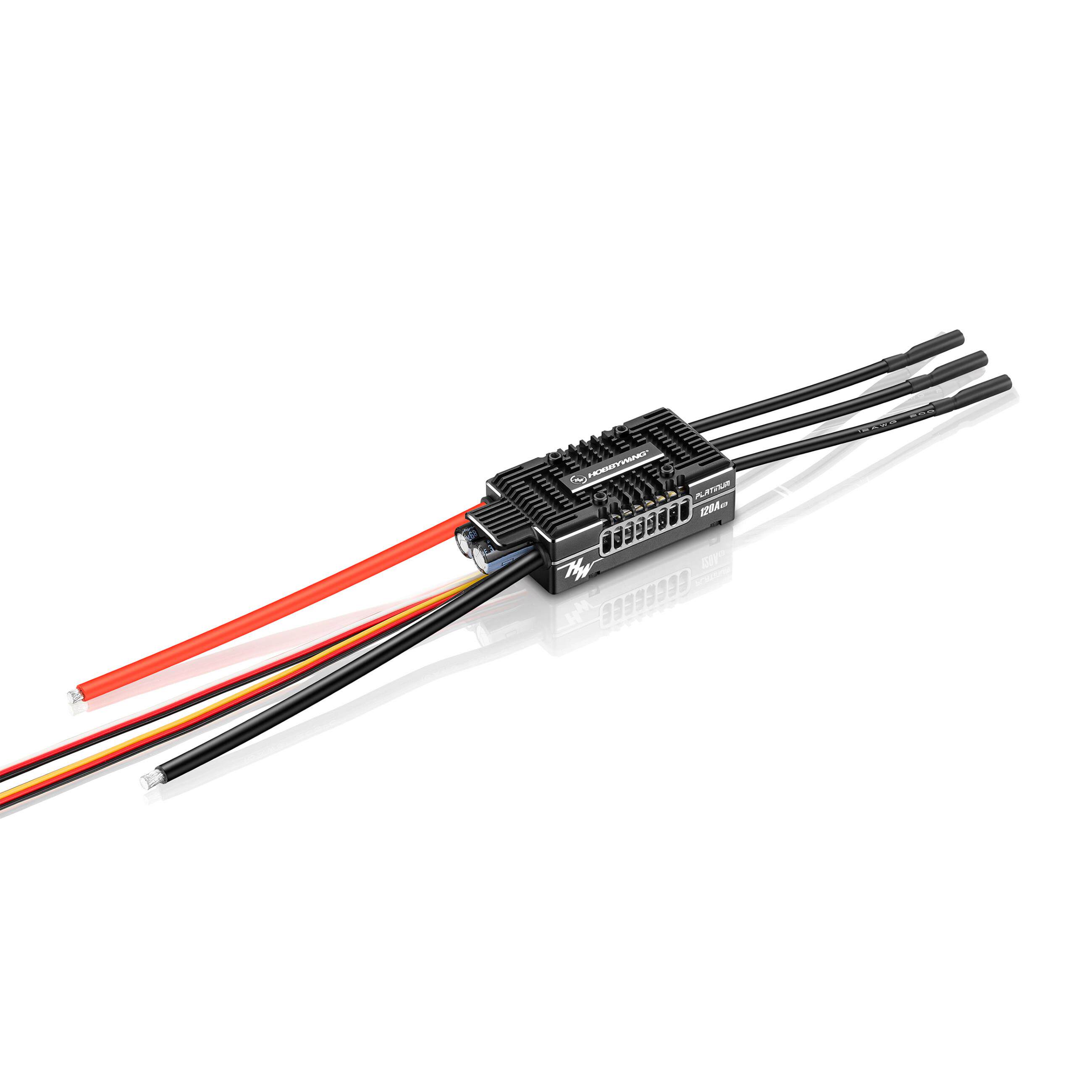 好盈电调Platinum 铂金80A /120A/150A/180A/260A V5电子调速器
