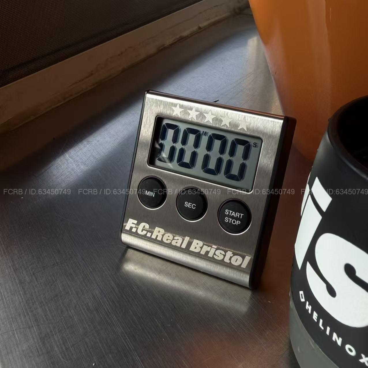 潮牌FCRB多功能电子计时器学习专用自律管理器厨房烘培磁吸提醒器