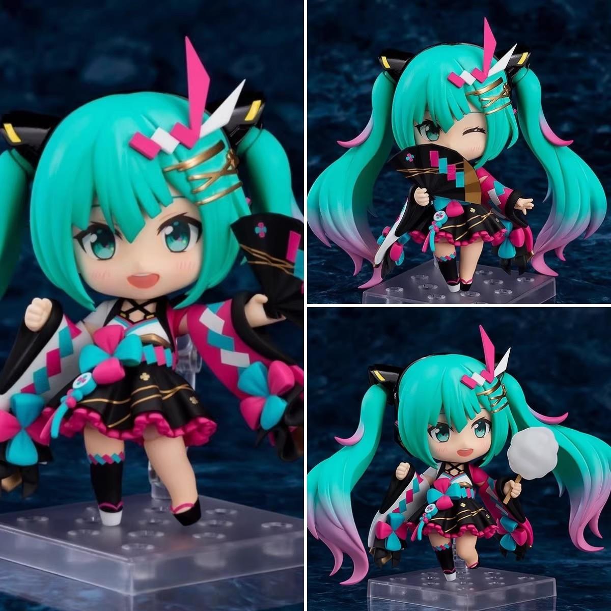 魔法未来 2020 夏日集会 Q版 粘土人# 1511初音 可动人偶盒装手办