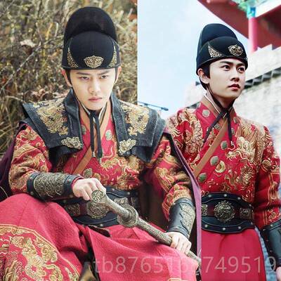 正品影朝视装男古锦衣之下同款明锦衣卫飞鱼武侠服捕快官服演出服