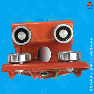 钢管滑车300kg金刚电动吊车配件手推跑车 起重钢管跑车