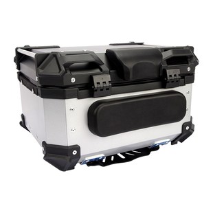 55L g45L 65L 80L 摩托车尾箱PU发泡铝合金尾箱靠背 28L 100L 36L