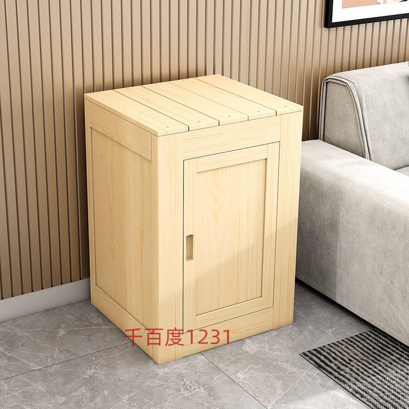 实木鱼缸底架底柜底座o松木鱼缸柜子定做鱼缸架子水族箱草缸柜包