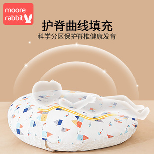 婴儿防吐奶斜坡垫宝宝防s溢奶呛奶斜坡枕新生儿躺喂奶神器哺乳枕