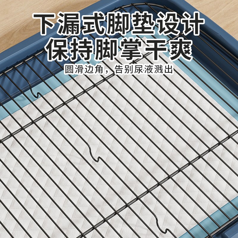 狗狗厕所不锈钢幼犬中大狗u小狗超大号狗厕所防踩屎狗便盆宠物用