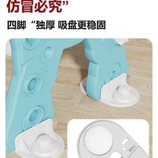 儿童滑滑梯室内家用可折叠婴幼儿玩具家用M小型宝宝滑梯小型游乐
