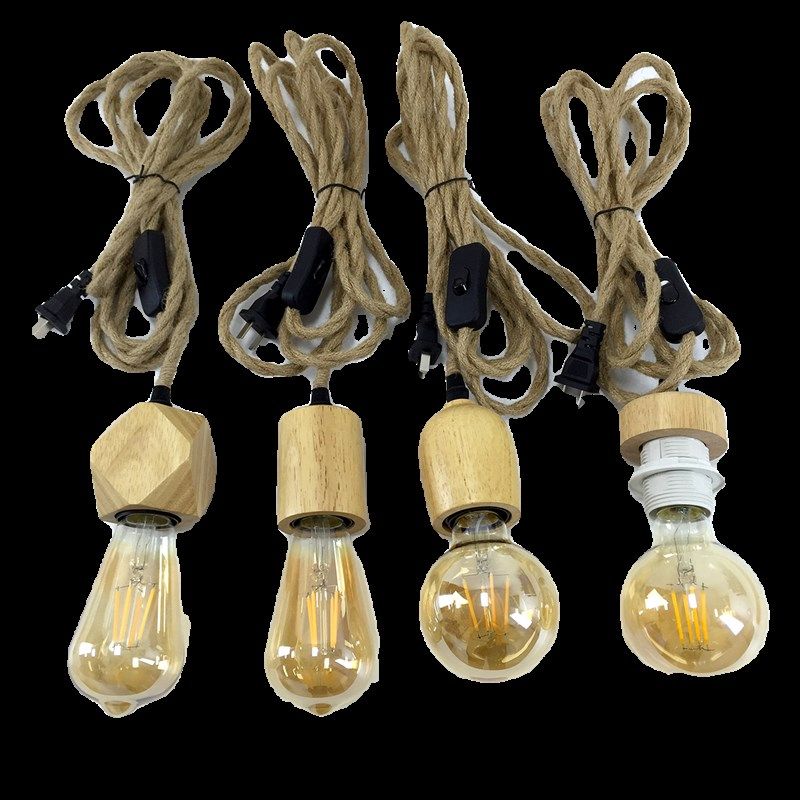复古麻绳电源线民宿实木吊灯线灯罩G线插头开关线树枝落地灯线,家装灯饰光源,灯具配件,淘宝优惠券,粉丝福利购,淘宝优惠卷