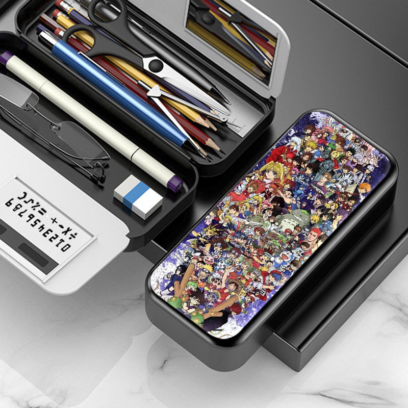 名侦探柯南文具盒怪盗基德小学生初中男孩多功R能笔盒笔袋收纳盒,文具电教/文化用品/商务用品,文具盒,淘宝优惠券,粉丝福利购,淘宝优惠卷