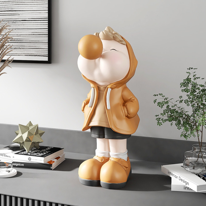 男孩客厅摆件家居饰品玄关电视柜B房间办公室桌面儿童房卧室装饰