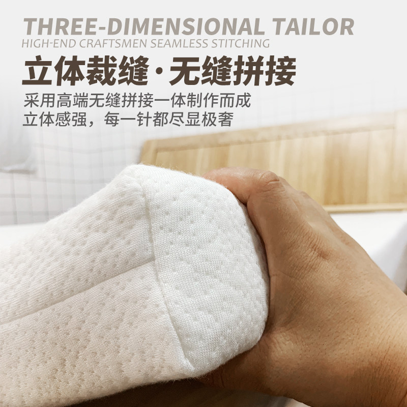 乳胶床垫套保护罩六面全包防滑拉链单件床L笠榻榻米罩棕垫外套定