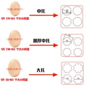 珍珠棉鸡蛋托5h0枚包装 礼盒防摔快递邮寄专用防震泡沫箱子大号定