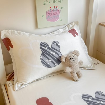 全棉一米二薄床垫子母床专用1米35的床笠1米x2米I 135x200 150x20