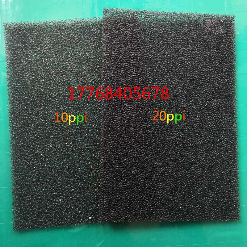 阻燃过滤棉过滤棉中孔小孔v细孔防尘海绵过滤网空压机过滤网材料