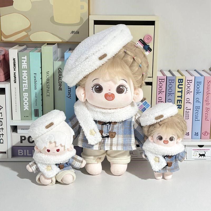 呆呆熊20cmi40cm一翻赏体坐姿棉花娃娃衣四十厘米替换公仔玩偶衣,模玩/动漫/周边/娃圈三坑/桌游,棉花娃娃/毛绒玩具娃衣,淘宝优惠券,粉丝福利购,淘宝优惠卷