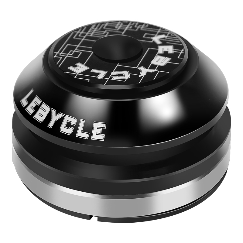 山地公路折叠自行车44mm碗组套装培林轴承前叉R椎管腕组通用配件