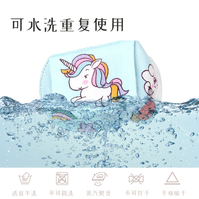 儿童弱视眼罩单眼训练r遮盖罩遮光纯棉眼镜遮挡布斜视遮盖眼镜罩