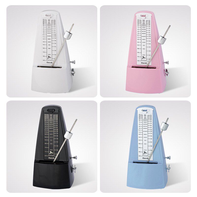 小天使节拍器钢琴专用古筝u小提琴吉他架子鼓通用机械节奏器打拍