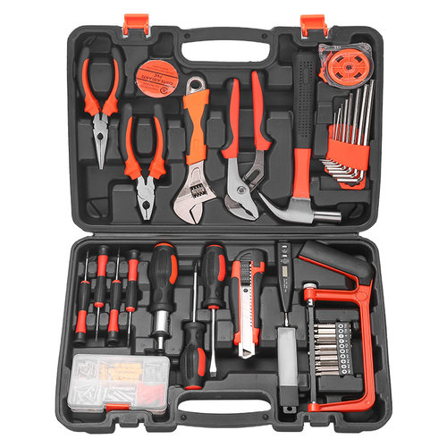 福瑞德家用工h具箱套装电木工汽修专用多功能维修五金工具组合套