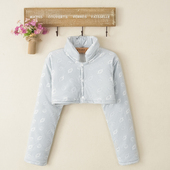 秋冬护肩a保暖睡觉孕产妇月子哺乳暖气房肩周颈椎护肩膀坎肩加绒