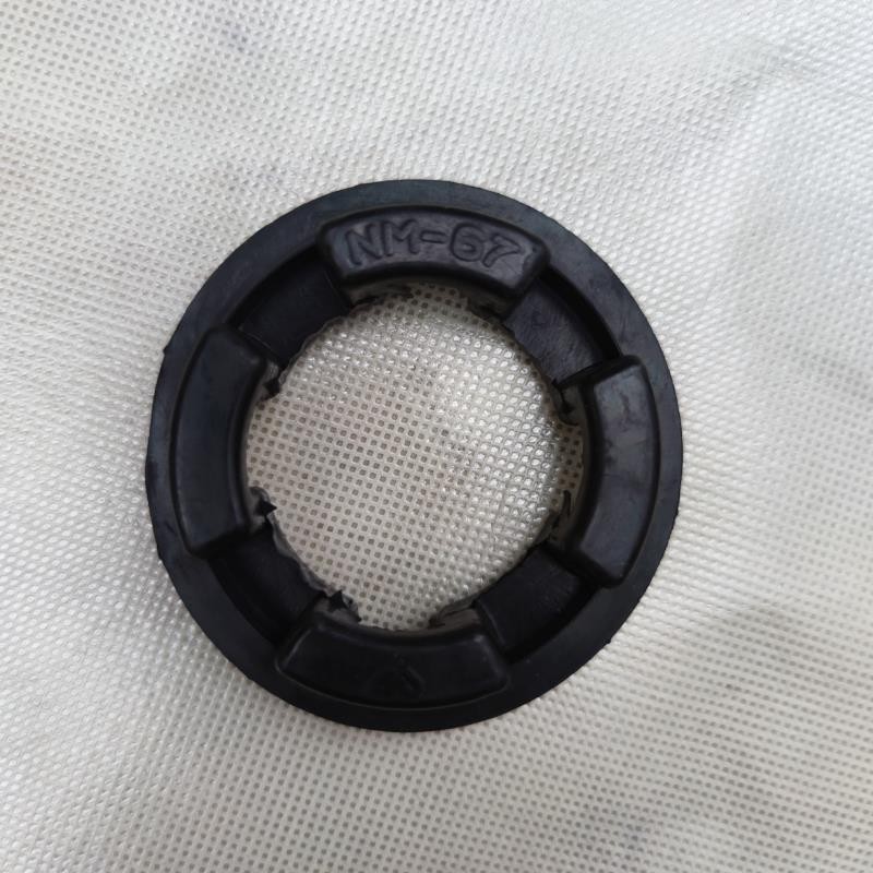 NM联轴器弹性橡胶圈弹性体缓冲块垫子NM67 82 97 112 128 X148 16