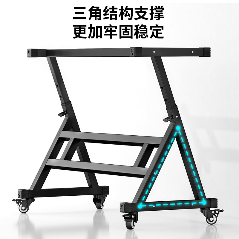 家用可升降金属琴架电钢琴电子琴支架88H键61键通用架子高度可调